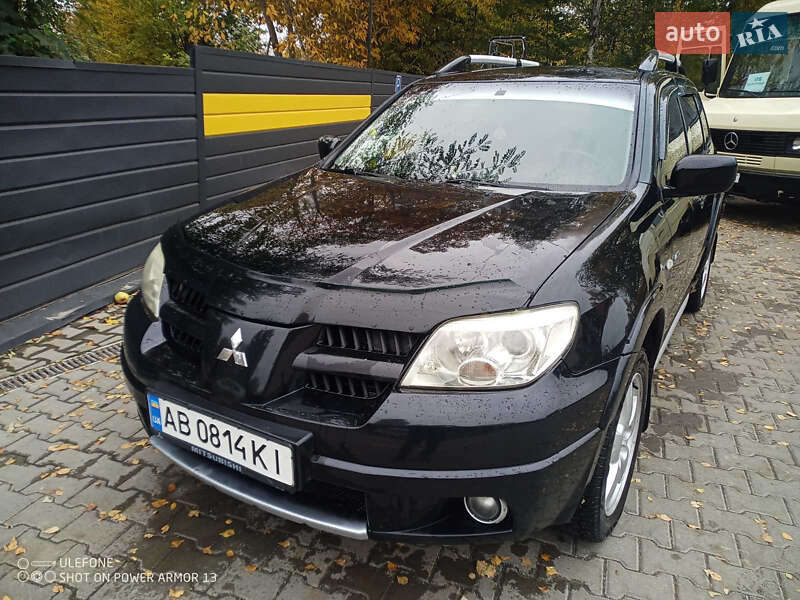 Mitsubishi Outlander 2009