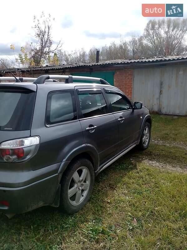 Внедорожник / Кроссовер Mitsubishi Outlander 2007 в Шостке