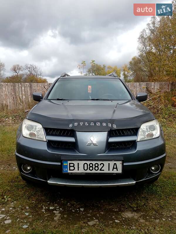 Внедорожник / Кроссовер Mitsubishi Outlander 2007 в Шостке
