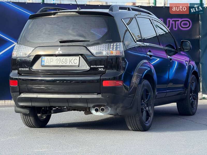 Внедорожник / Кроссовер Mitsubishi Outlander 2007 в Запорожье