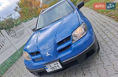 Внедорожник / Кроссовер Mitsubishi Outlander 2003 в 