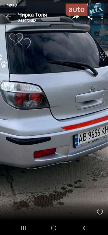 Позашляховик / Кросовер Mitsubishi Outlander 2006 в Вінниці