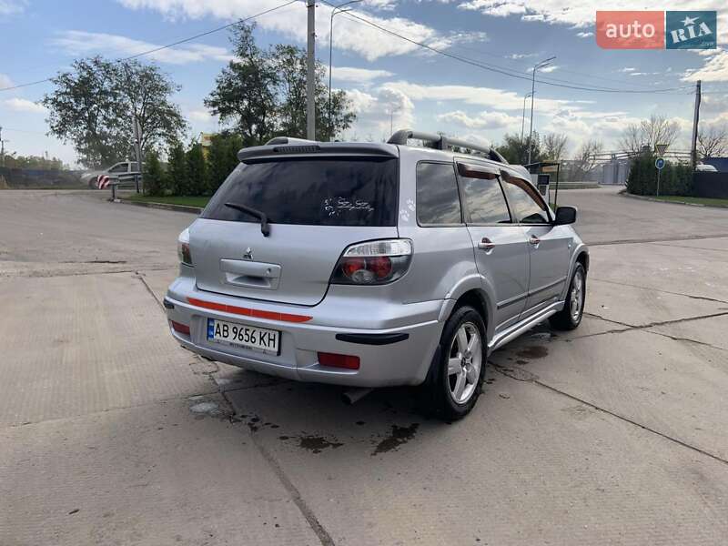 Позашляховик / Кросовер Mitsubishi Outlander 2006 в Вінниці