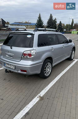 Внедорожник / Кроссовер Mitsubishi Outlander 2007 в 