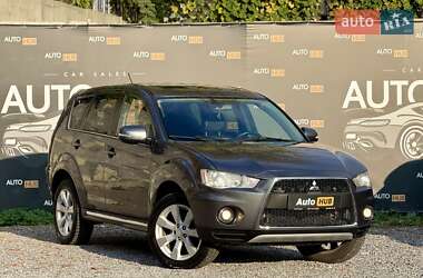 Позашляховик / Кросовер Mitsubishi Outlander 2010 в Харкові
