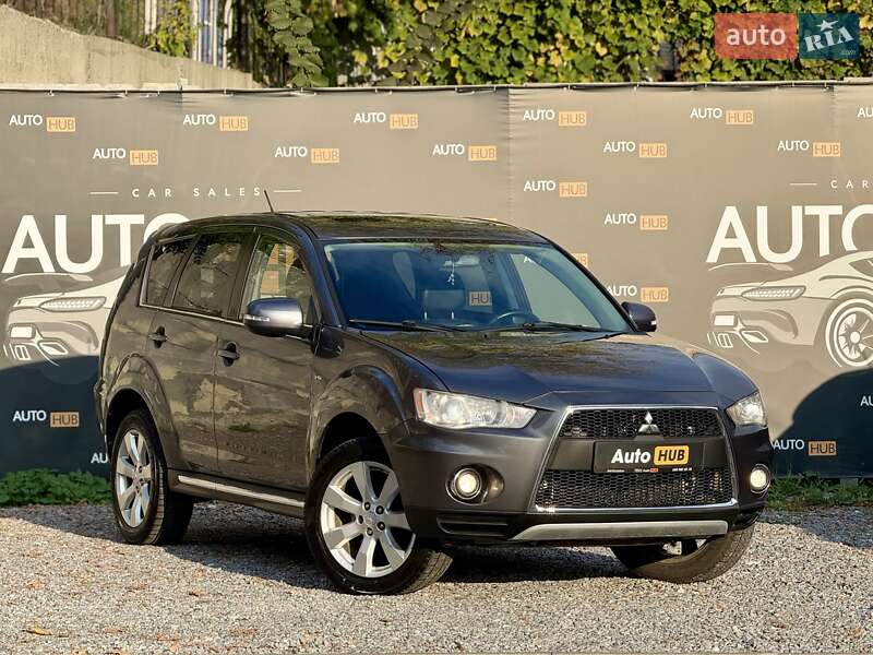 Mitsubishi Outlander 2010