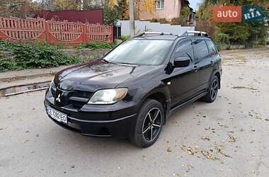 Позашляховик / Кросовер Mitsubishi Outlander 2004 в 