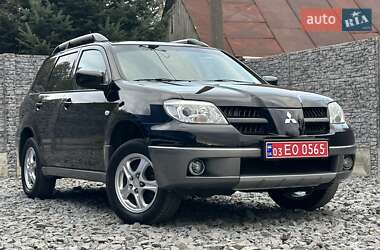 Позашляховик / Кросовер Mitsubishi Outlander 2008 в 