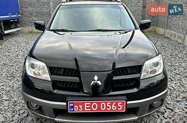 Позашляховик / Кросовер Mitsubishi Outlander 2008 в 
