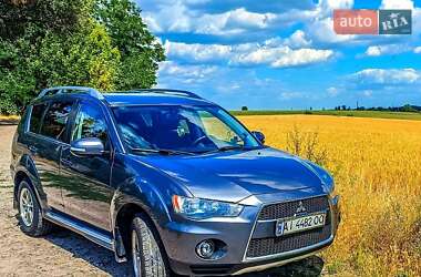 Внедорожник / Кроссовер Mitsubishi Outlander 2010 в Белой Церкви