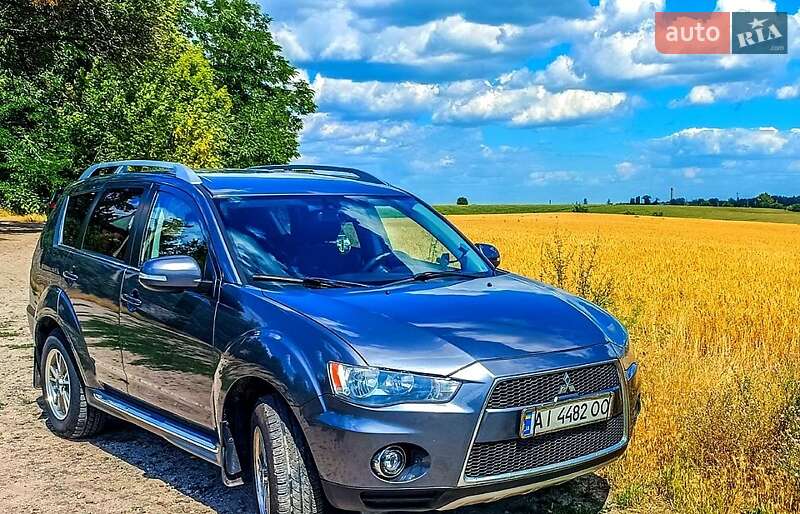 Mitsubishi Outlander 2010 Mitsubishi Outlander 2010
