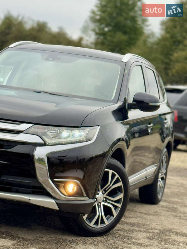 Внедорожник / Кроссовер Mitsubishi Outlander 2016 в Калуше фото 5 Внедорожник / Кроссовер Mitsubishi Outlander 2016 в Калуше