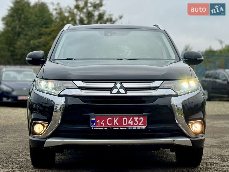 Внедорожник / Кроссовер Mitsubishi Outlander 2016 в Калуше фото 8 Внедорожник / Кроссовер Mitsubishi Outlander 2016 в Калуше