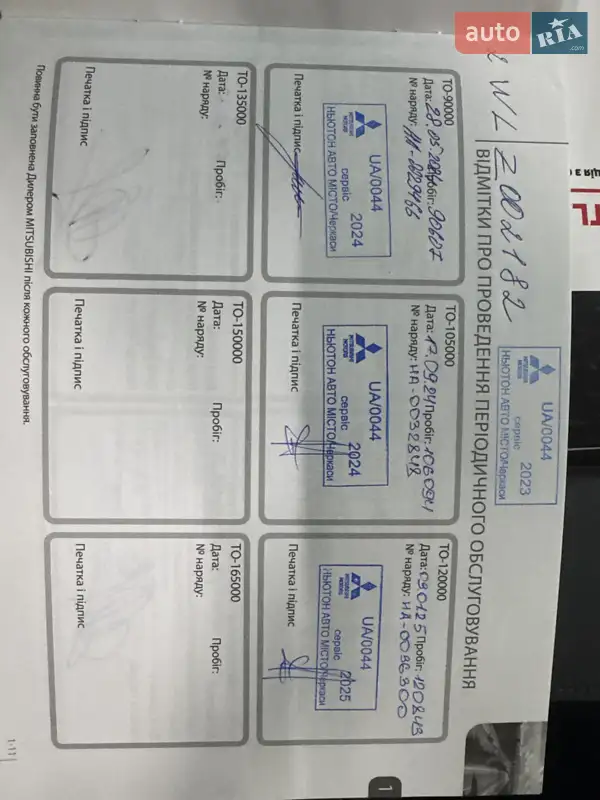 Внедорожник / Кроссовер Mitsubishi Outlander 2021 в Вишневом документ 2 фото Внедорожник / Кроссовер Mitsubishi Outlander 2021 в Вишневом документ