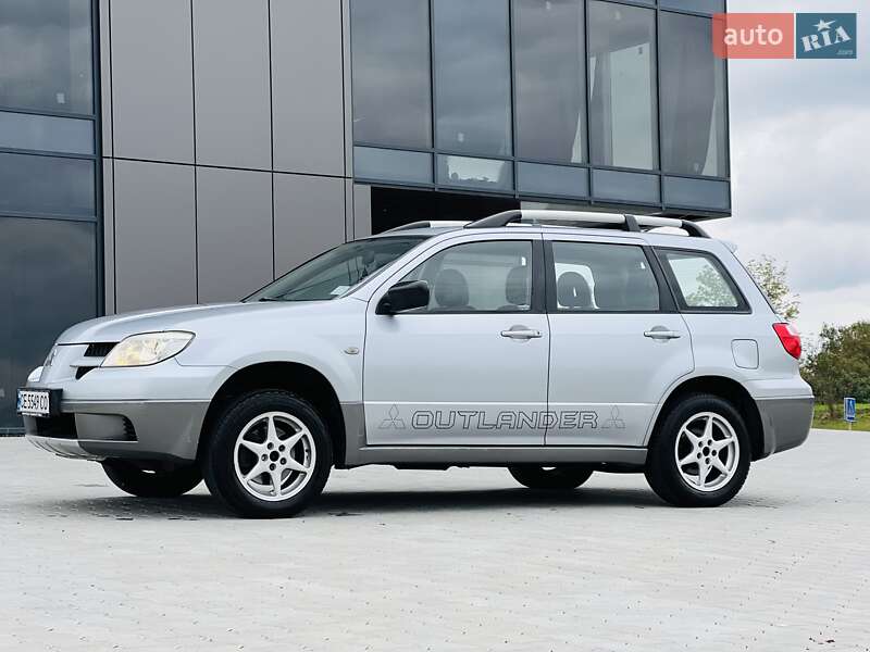 Позашляховик / Кросовер Mitsubishi Outlander 2006 в Чернівцях фото 5 Позашляховик / Кросовер Mitsubishi Outlander 2006 в Чернівцях