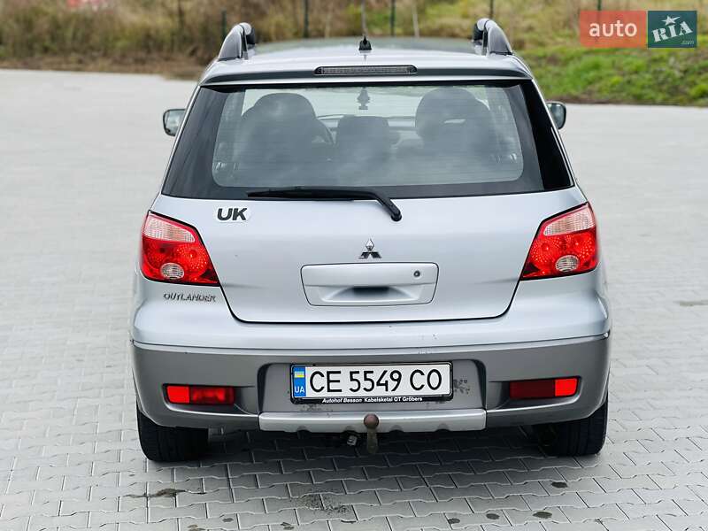 Позашляховик / Кросовер Mitsubishi Outlander 2006 в Чернівцях фото 12 Позашляховик / Кросовер Mitsubishi Outlander 2006 в Чернівцях