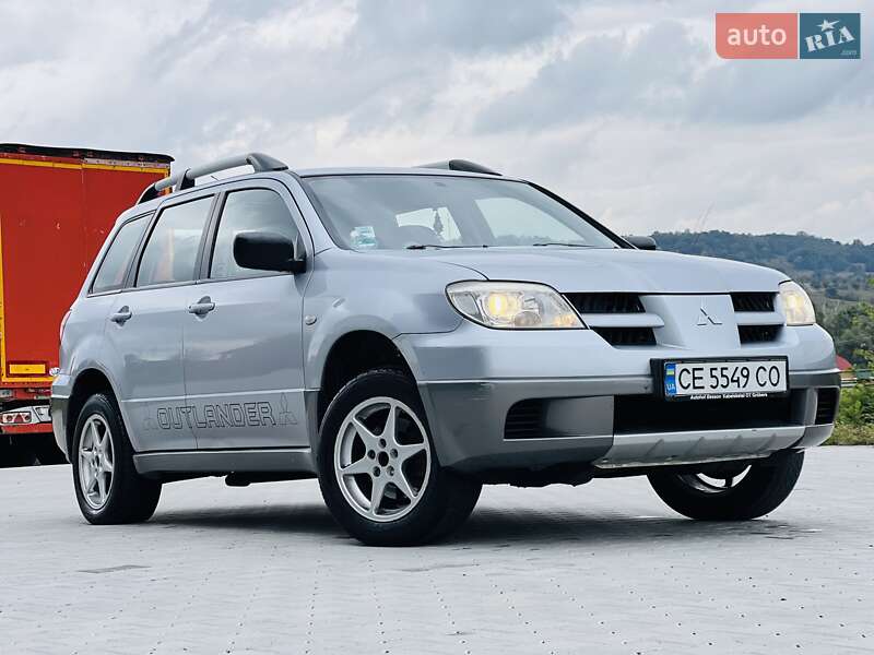 Позашляховик / Кросовер Mitsubishi Outlander 2006 в Чернівцях фото 19 Позашляховик / Кросовер Mitsubishi Outlander 2006 в Чернівцях