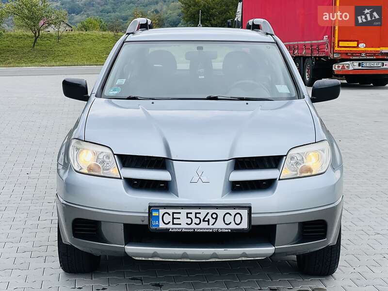 Позашляховик / Кросовер Mitsubishi Outlander 2006 в Чернівцях фото 21 Позашляховик / Кросовер Mitsubishi Outlander 2006 в Чернівцях