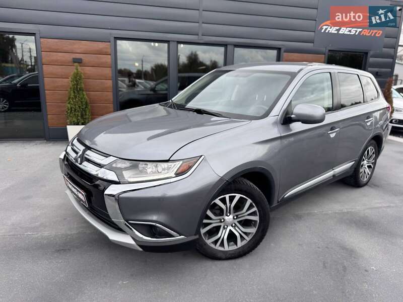 Внедорожник / Кроссовер Mitsubishi Outlander 2018 в Ровно фото 3 Внедорожник / Кроссовер Mitsubishi Outlander 2018 в Ровно