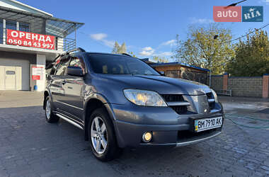 Внедорожник / Кроссовер Mitsubishi Outlander 2008 в Владимире