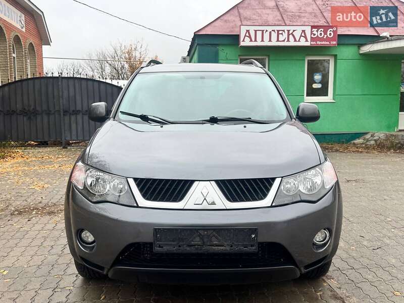 Позашляховик / Кросовер Mitsubishi Outlander 2008 в Охтирці