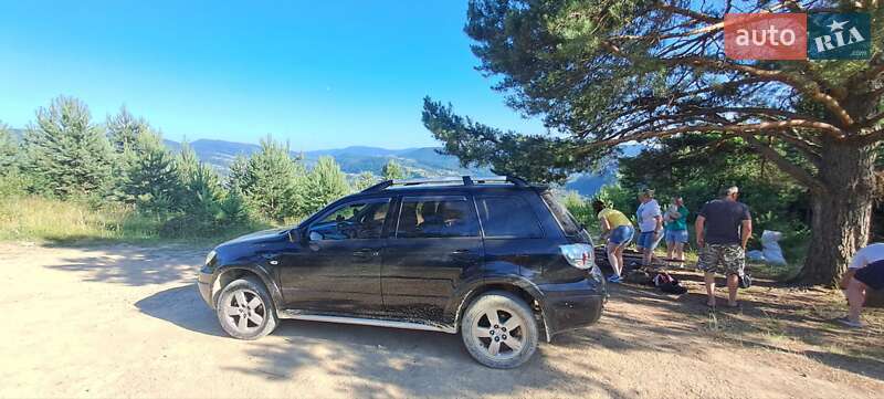 Внедорожник / Кроссовер Mitsubishi Outlander 2007 в Ирпене