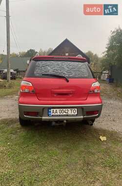 Позашляховик / Кросовер Mitsubishi Outlander 2006 в Василькові