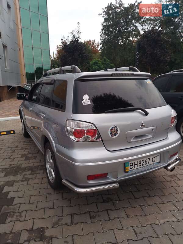 Позашляховик / Кросовер Mitsubishi Outlander 2008 в Ізмаїлі фото 16 Позашляховик / Кросовер Mitsubishi Outlander 2008 в Ізмаїлі