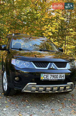 Позашляховик / Кросовер Mitsubishi Outlander 2007 в Чернівцях