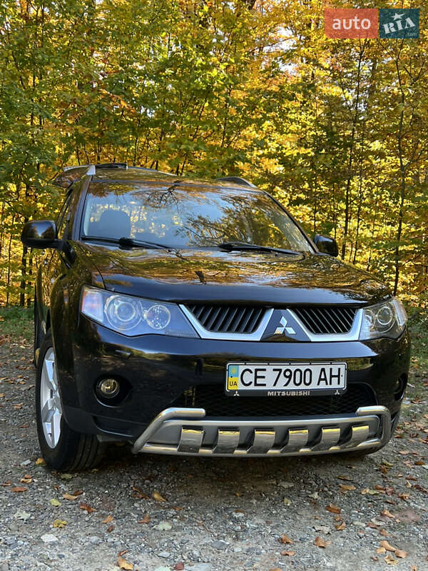 Mitsubishi Outlander 2007 Mitsubishi Outlander 2007
