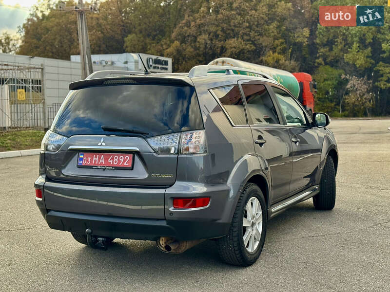Позашляховик / Кросовер Mitsubishi Outlander 2010 в Полтаві фото 7 Позашляховик / Кросовер Mitsubishi Outlander 2010 в Полтаві