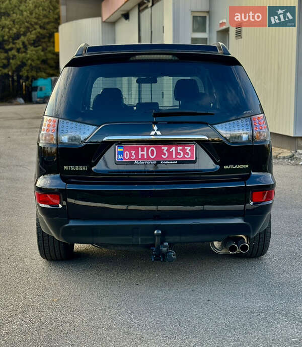 Внедорожник / Кроссовер Mitsubishi Outlander 2012 в Полтаве фото 4 Внедорожник / Кроссовер Mitsubishi Outlander 2012 в Полтаве