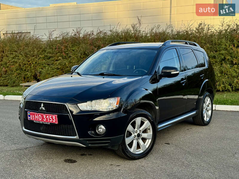 Внедорожник / Кроссовер Mitsubishi Outlander 2012 в Полтаве фото 6 Внедорожник / Кроссовер Mitsubishi Outlander 2012 в Полтаве