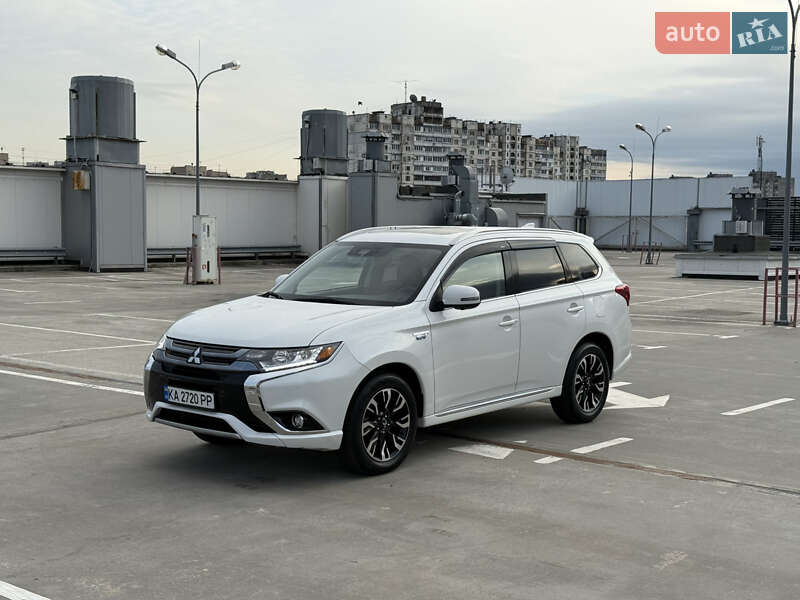 Mitsubishi Outlander 2018