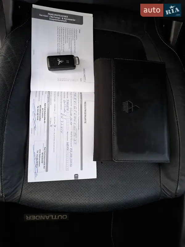 Внедорожник / Кроссовер Mitsubishi Outlander 2016 в Черновцах документ 3 фото Внедорожник / Кроссовер Mitsubishi Outlander 2016 в Черновцах документ