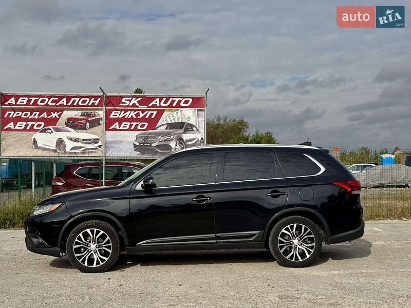 Позашляховик / Кросовер Mitsubishi Outlander 2018 в Києві фото 4 Позашляховик / Кросовер Mitsubishi Outlander 2018 в Києві