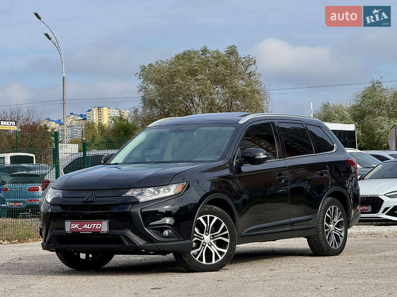 Позашляховик / Кросовер Mitsubishi Outlander 2018 в Києві фото 68 Позашляховик / Кросовер Mitsubishi Outlander 2018 в Києві