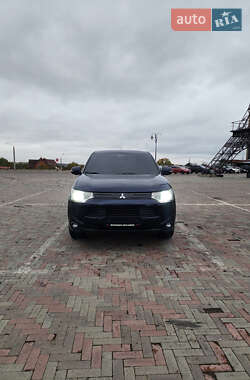Позашляховик / Кросовер Mitsubishi Outlander 2012 в Харкові