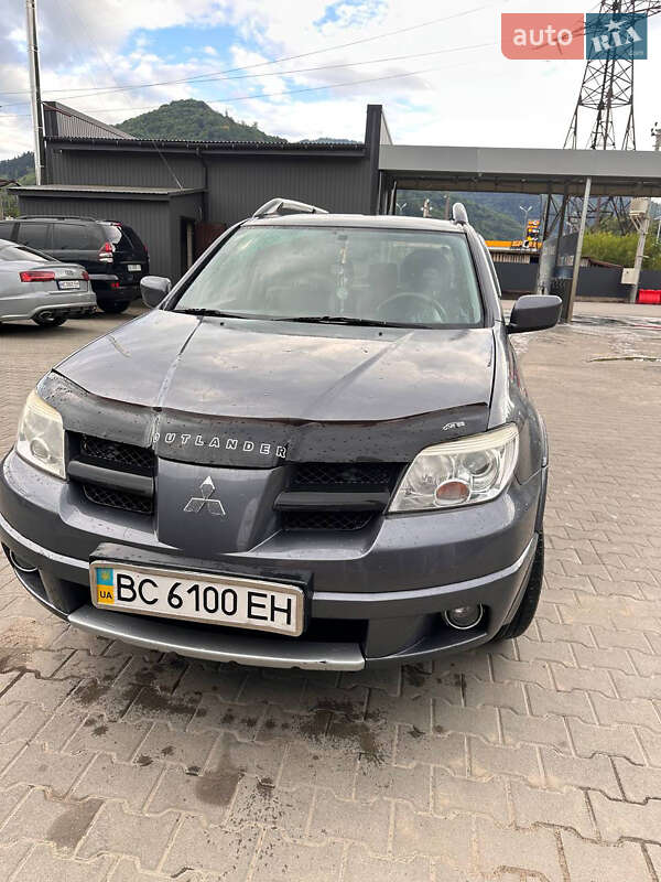Позашляховик / Кросовер Mitsubishi Outlander 2008 в Трухановому