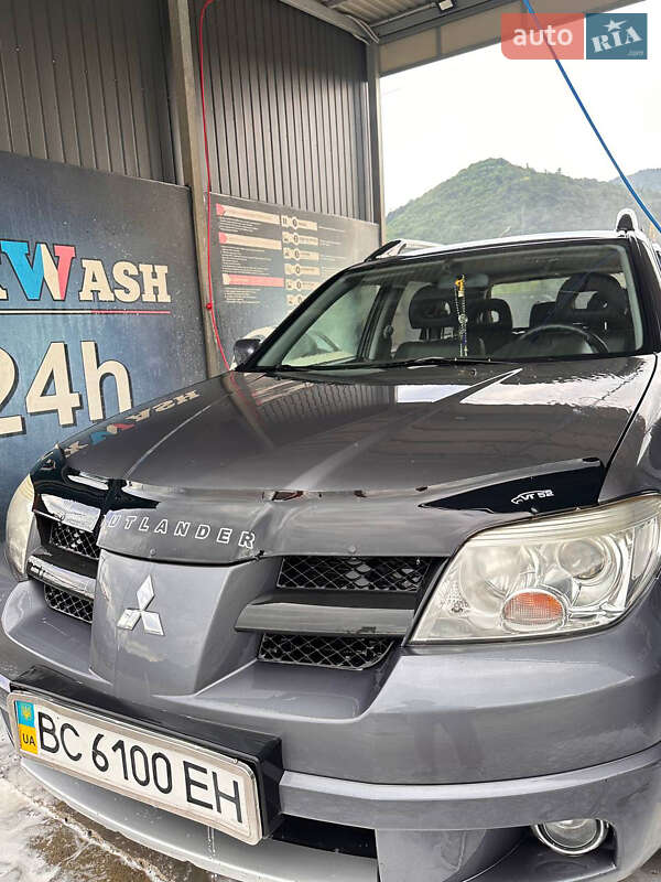 Позашляховик / Кросовер Mitsubishi Outlander 2008 в Трухановому