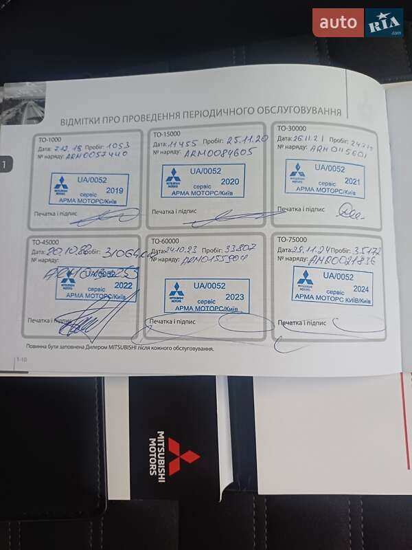 Позашляховик / Кросовер Mitsubishi Outlander 2019 в Києві фото 35 Позашляховик / Кросовер Mitsubishi Outlander 2019 в Києві