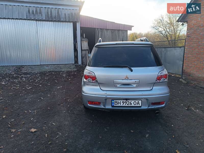 Внедорожник / Кроссовер Mitsubishi Outlander 2007 в Зенькове