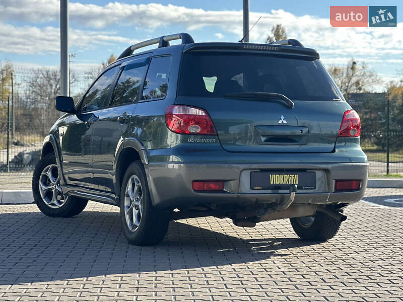 Позашляховик / Кросовер Mitsubishi Outlander 2006 в Києві фото 21 Позашляховик / Кросовер Mitsubishi Outlander 2006 в Києві