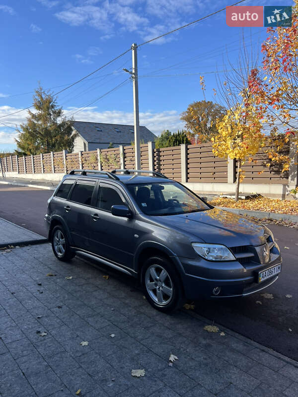 Внедорожник / Кроссовер Mitsubishi Outlander 2007 в Киеве фото 3 Внедорожник / Кроссовер Mitsubishi Outlander 2007 в Киеве