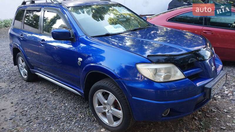 Позашляховик / Кросовер Mitsubishi Outlander 2006 в Одесі фото 8 Позашляховик / Кросовер Mitsubishi Outlander 2006 в Одесі