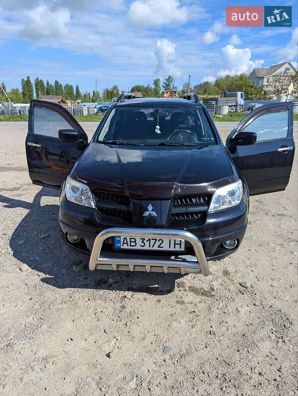 Mitsubishi Outlander 2008 Mitsubishi Outlander 2008