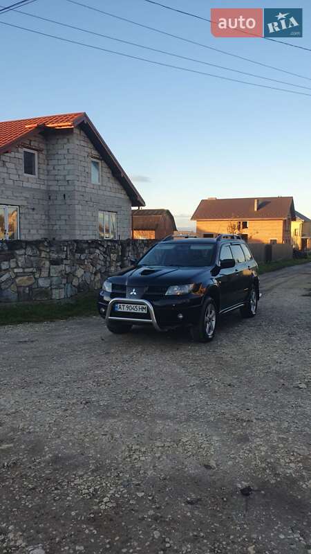 Внедорожник / Кроссовер Mitsubishi Outlander 2006 в Ивано-Франковске