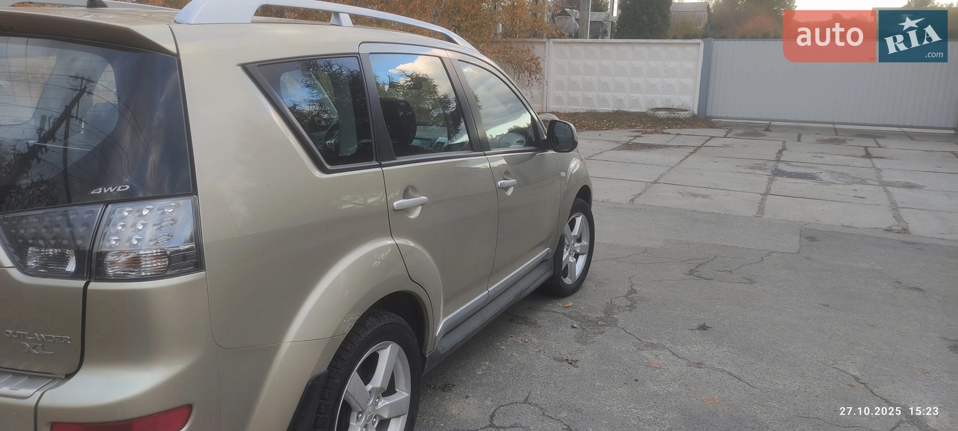 2010 Mitsubishi Outlander - мініатюра 5