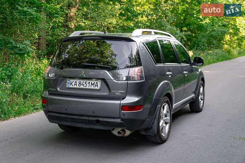 Внедорожник / Кроссовер Mitsubishi Outlander 2008 в Белой Церкви