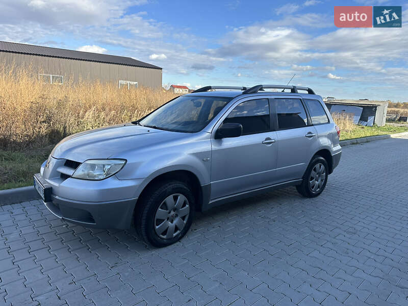 Mitsubishi Outlander 2005 Mitsubishi Outlander 2005